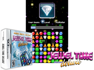 Jewel Time Deluxe (Europe) (En,Fr,De,Es,It) Cover